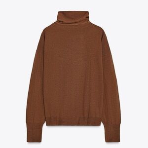 Zara turtle neck sweater
